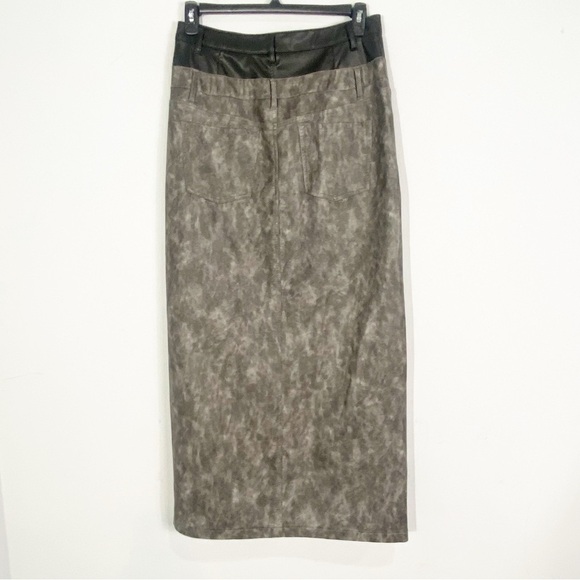 AFRM Easton Double Maxi Skirt 30 - Picture 8 of 14